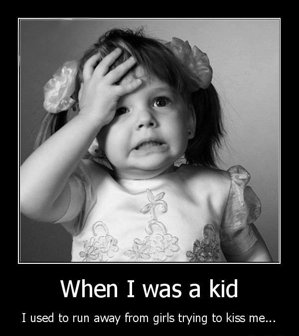 When I Was a Kid funny picture