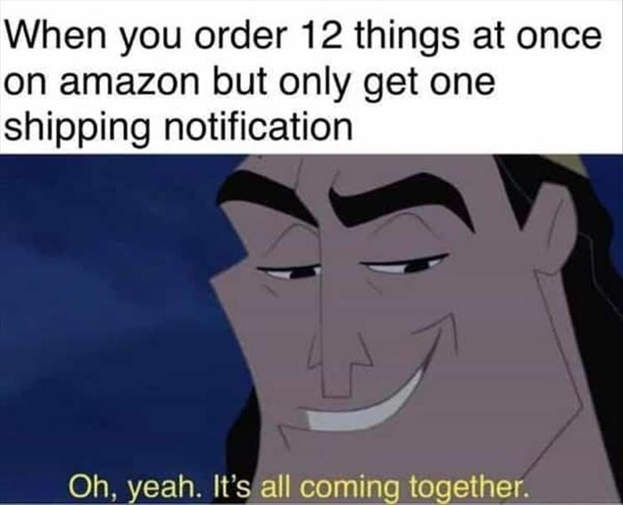 when you order