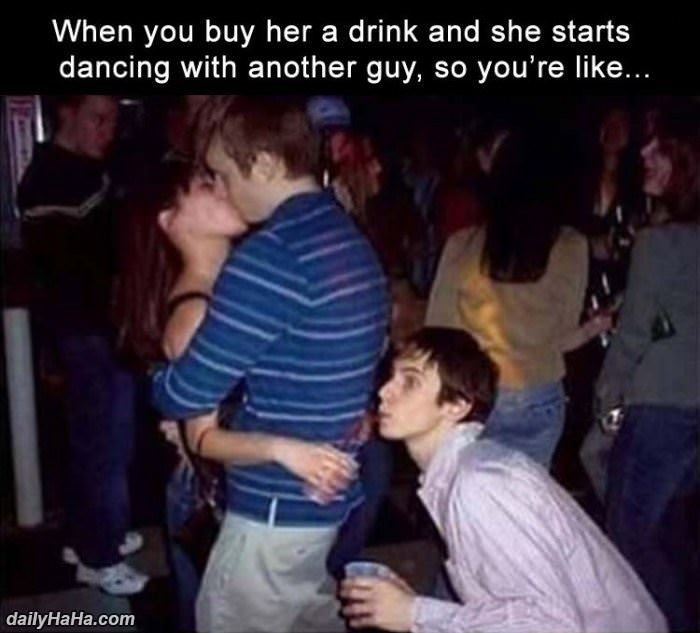 when you buy her a drink funny picture