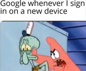 whenever I try a new device