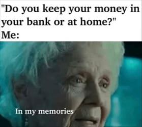 where do you keep money