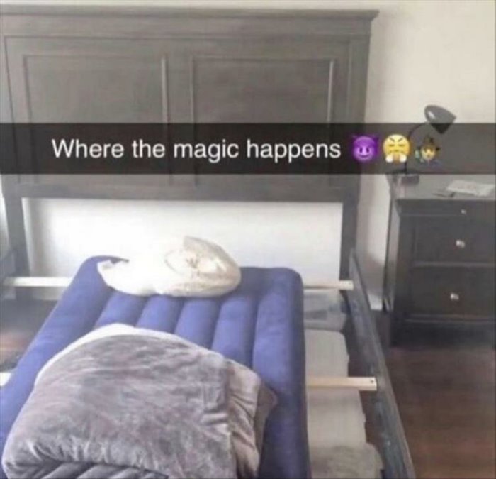 where the magic happens