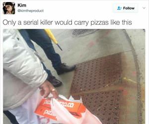 who carries pizza like this