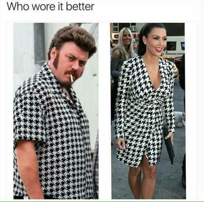 who wore it better ... 2