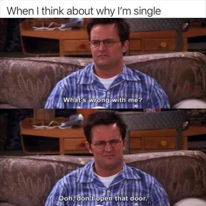 why am i single