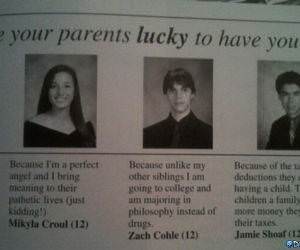 Lucky Parents funny picture