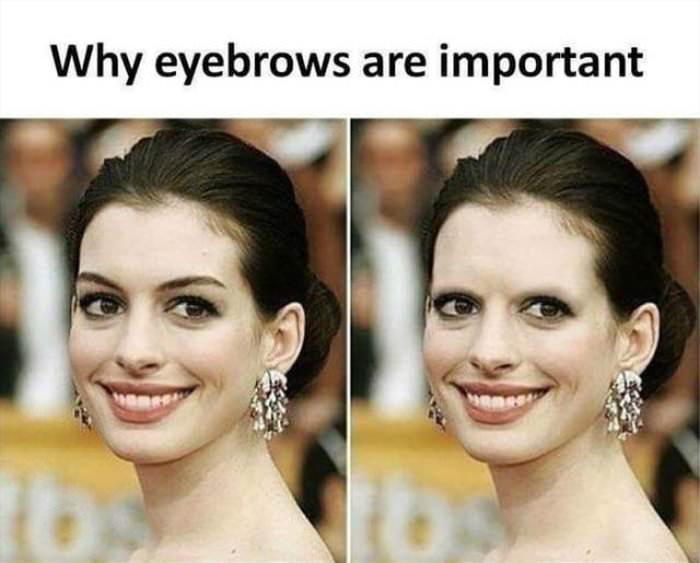 why eyebrows are important