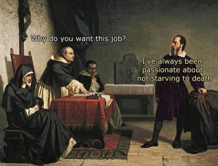 why do you want this job funny picture