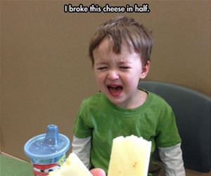 why kids cry funny picture