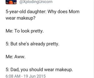 why wear makeup funny picture