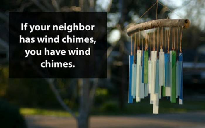 wind chimes