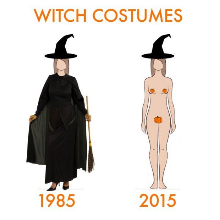 witch costumes funny picture