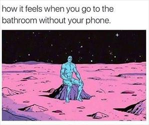 without your phone