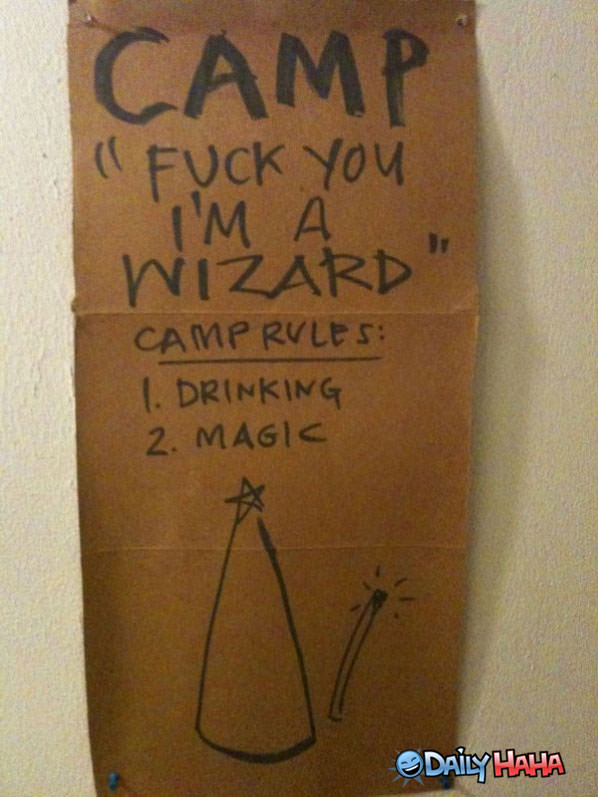 Wizard Camp funny picture