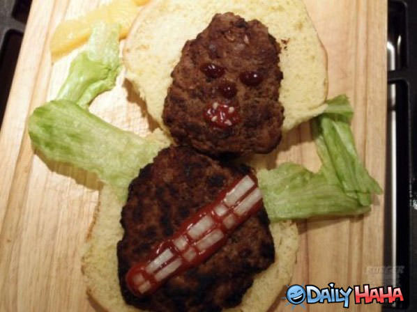 Wookie Burger funny picture