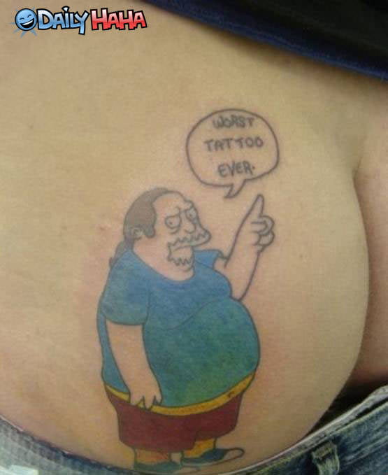 Worst Tattoos Ever. Pics Bad Choice Tattoos