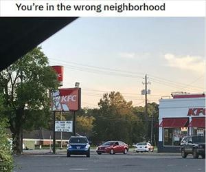 wrong neighborhood ... 2
