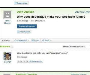Yahoo Answers funny picture