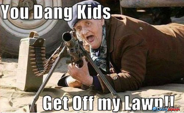 Dang Kids funny picture