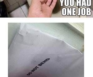 You Had One Job funny picture