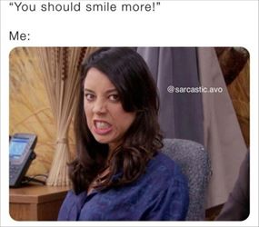 you should smile more ... 2