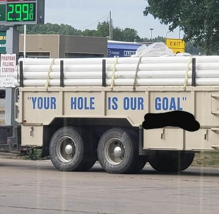 your hole is our goal