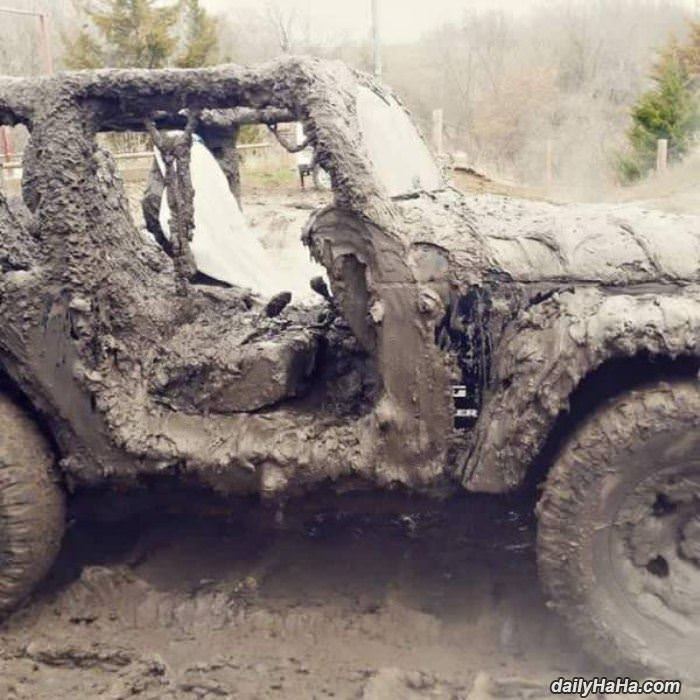 your jeep is dirty funny picture