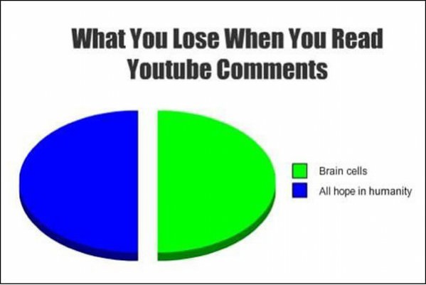Youtube Comments funny picture