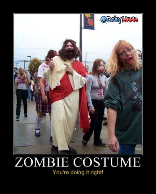 Zombie Costume funny picture