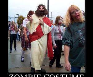 Zombie Costume funny picture