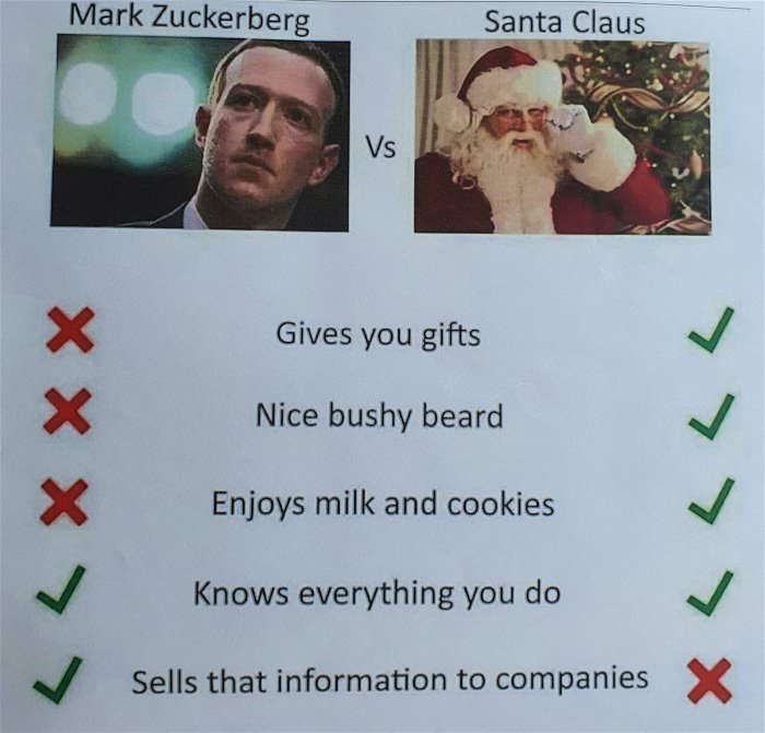 zuck vs santa