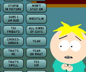 Butters Stotch Soundboard