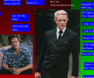 Another Christoper Walken SoundBoard