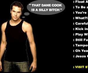 Dane Cook Soundboard