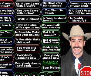 Huge Borat Soundboard