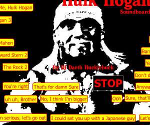 Hulk Hogan Soundboard