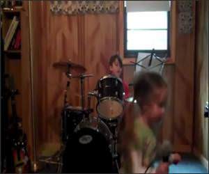  Funny 3 year olds heavy metal 