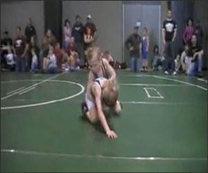 5 Year old wrestler Video