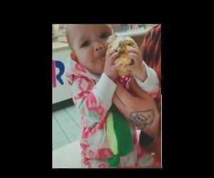 Babys first taste of ice cream Funny Video