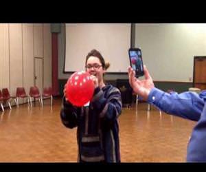 Helium Opera Singing Funny Video