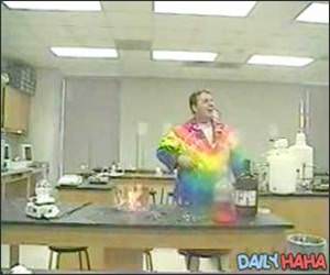 Lab Explosion Video