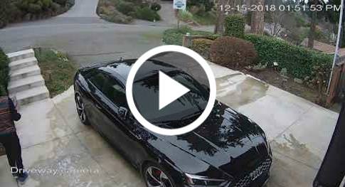 Package Thief Caught By Cool Neighbor