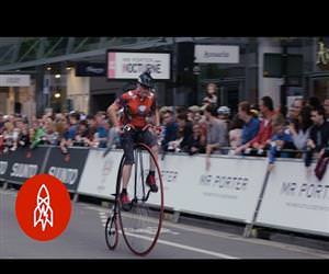 Penny Farthing Racing is Still a Thing Funny Video