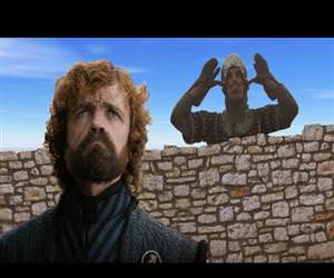 Tyrion Tries To Negotiate With Monty Python Funny Video