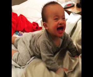 a very hilarious laughing baby Funny Video