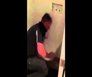 apprentice fitted his first toilet Funny Video