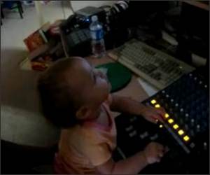 Baby DJ Funny Video