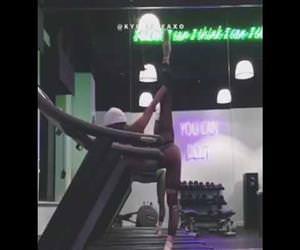ballerina on a treadmill Funny Video