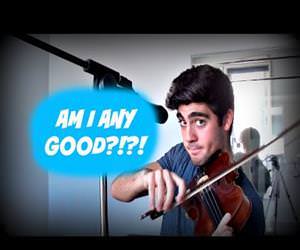 beatboxing and violin Funny Video