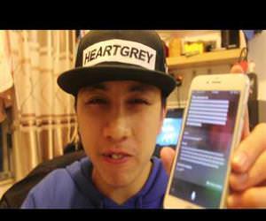 beatboxing with siri Funny Video